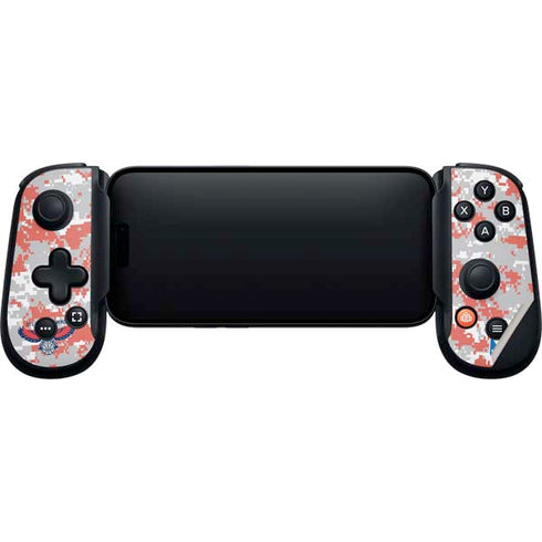 NBA Atlanta Hawks Digi Camo Backbone One for iPhone Game Controller Skin